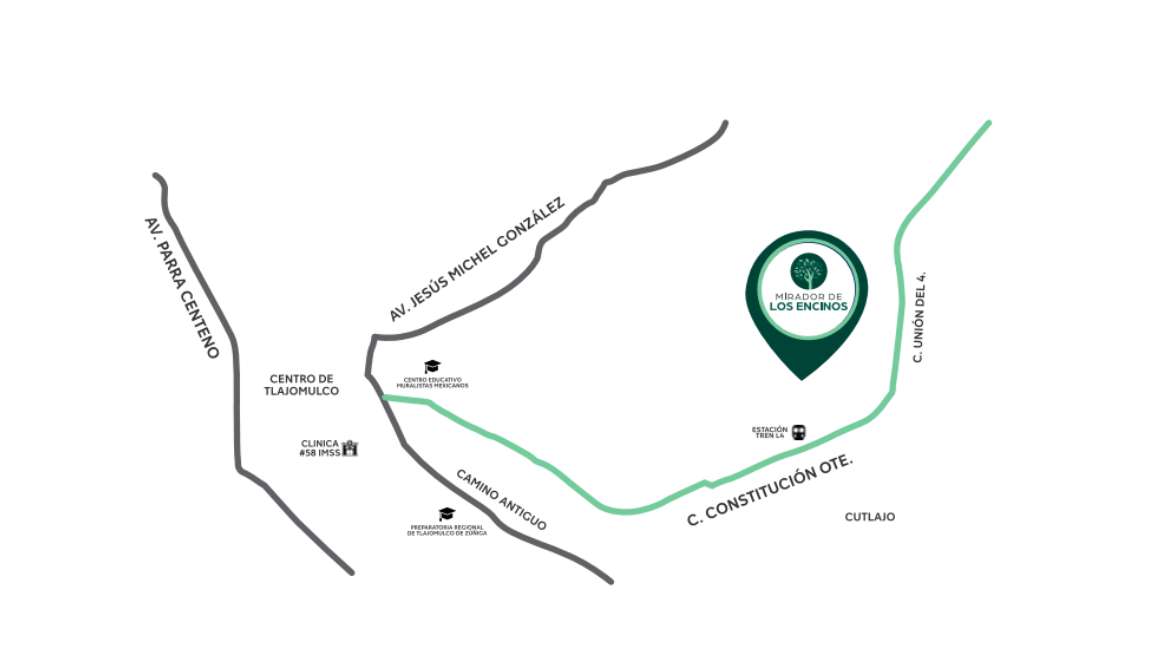 Mirador de los Encinos / N1 y N2